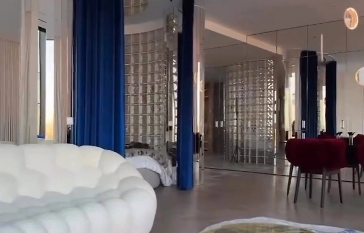 Квартира Славы. Фото © Instagram (признан экстремистской организацией и запрещён на территории Российской Федерации)/ nastya_slava