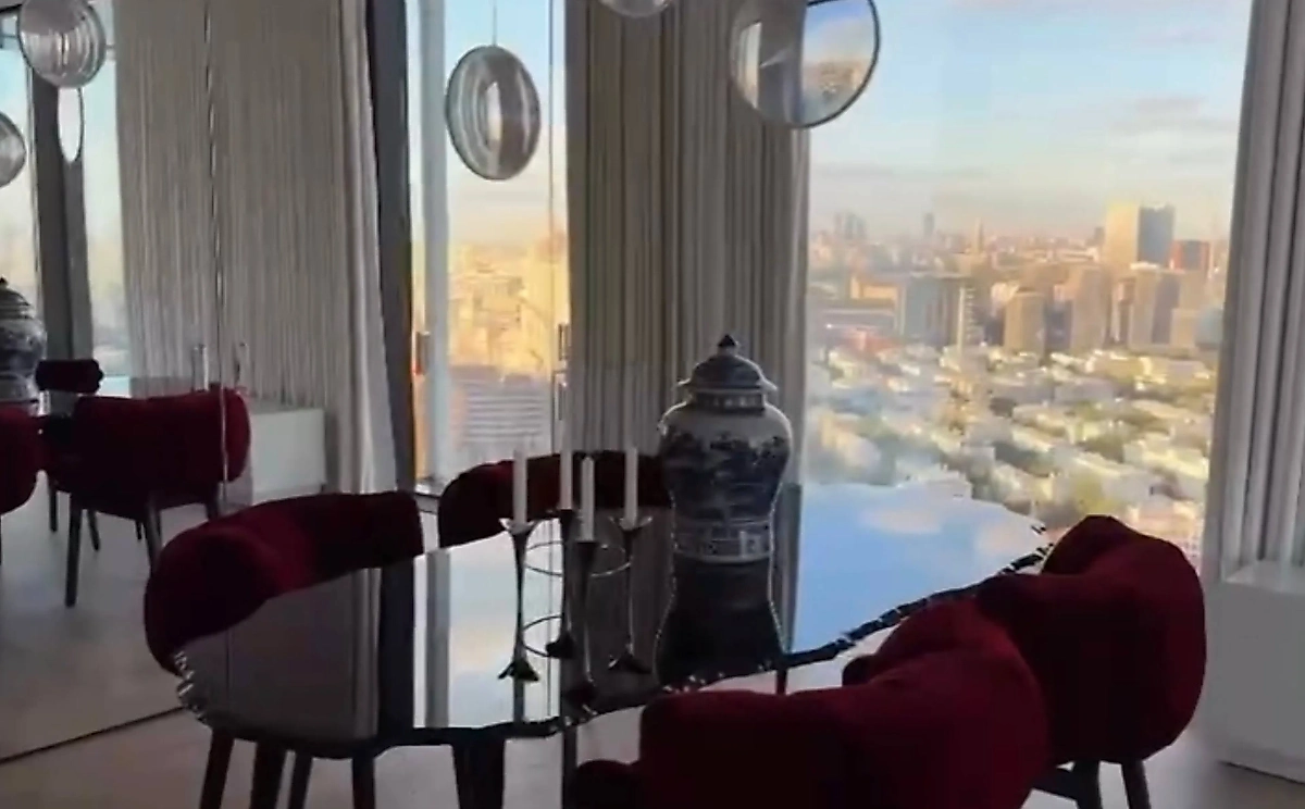 Квартира Славы. Фото © Instagram (признан экстремистской организацией и запрещён на территории Российской Федерации)/ nastya_slava