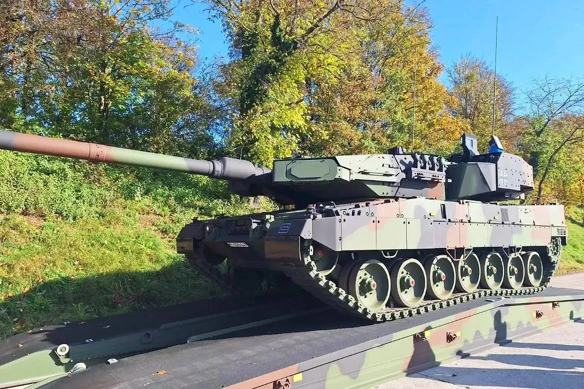 Leopard 2A7 A1. Обложка © X / Ministry of Defense