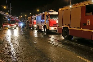 Возгорание газопровода устраняют в Керчи