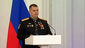 Награждённый герой СВО передал Путину слова бойцов с передовой