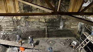 В Великом Новгороде археологи раскопали редчайшую монету времён князя Владимира