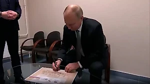 Путин оставил пронзительное послание в архангельской школе № 7