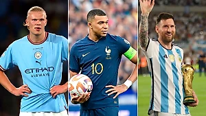 ФИФА огласила тройку претендентов на звание лучшего футболиста 2023 года