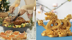 Уберите эти 8 блюд с новогоднего стола, иначе навлечёте гнев Деревянного Дракона — символа 2024 года