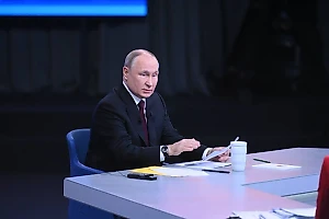 Путин заявил, что 14 мобилизованных получили звание Героев России