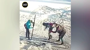 В Златоусте агрессивный лыжник избил подростка и сломал его спортинвентарь