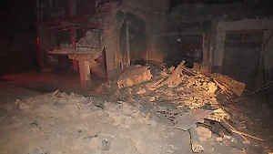 Число жертв землетрясения на северо-западе Китая выросло до 116 человек