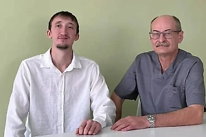 Врачи "подарили" сибиряку с аномальной челюстью новое лицо