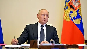 Путин дал старт движению по скоростной трассе М12 "Восток" от Москвы до Казани