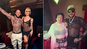 Голая Лолита, Киркоров в сетке и бриллиант за 23 миллиона на попе — как прошла naked party Ивлеевой