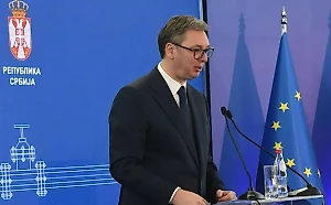 Вучич на фоне беспорядков заявил, что речь о революции не идёт