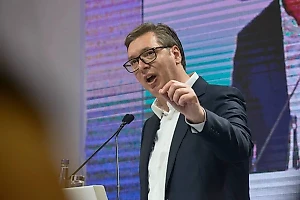 Вучич заявил, что заранее знал о подготовке беспорядков в Сербии после выборов