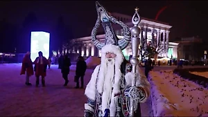 Дед Мороз с командой волшебников со всей России обсудили с детьми чудеса в "Разговорах о важном"