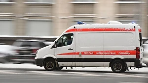 В Москве фейерверк попал в лицо полицейскому, он находится в тяжёлом состоянии