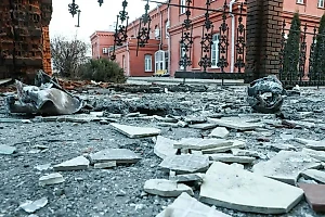 Последствия удара ВСУ по Белгороду помогали убирать две тысячи добровольцев