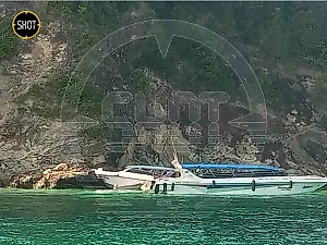 В Таиланде россиянка погибла, ещё шесть граждан РФ пострадали при столкновении катера со скалами