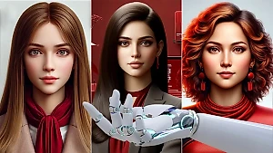 Нейросеть рисует девушек по именам, и вот какие 10 красоток получились