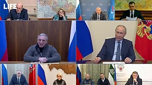 Путин сделал замечание губернатору за слова об "упёртых" тюменцах