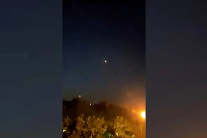 Израиль нанёс ракетный удар по Ирану, слышны взрывы у аэропорта Исфахан