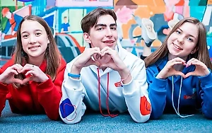 "Движение первых" запустило новый сезон Всероссийского проекта "Благо твори"