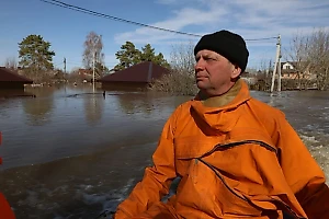 Вода убыла из Старого города в Орске после снижения уровня реки Урал