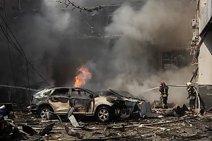 Армия России ударила по общежитию с резервистами ВСУ в Харькове