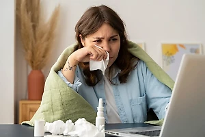 Врач объяснила, как отличить ОРВИ от аллергии, особенно когда вовсю цветёт берёза