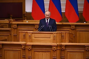 Путин пообещал возмездие пытающимся расколоть российское общество