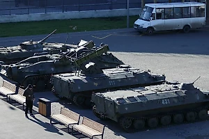 В Кремле высказались о предстоящей выставке трофейной техники ВСУ