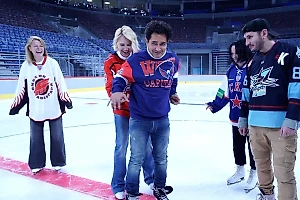 Создатели раскрыли секреты съёмок документального сериала "Российский хоккей. Сила внутри"