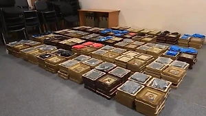 В ВРНС высказались о найденных взрывчатках в иконах с Украины