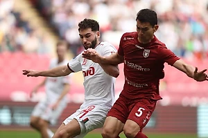 "Рубин" сыграл вничью с "Локомотивом" в матче 25-го тура РПЛ