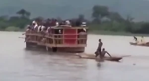 Более полусотни пассажиров утонули при кораблекрушении в Африке