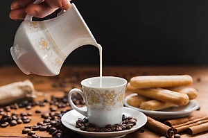 Кофе с молоком — это на самом деле десерт, ошарашила нутрициолог