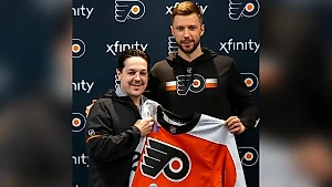 "Филадельфия" объявила о подписании нового контракта с россиянином Федотовым