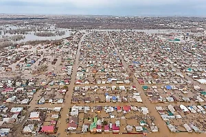 Ситуация с паводком в Орске развивается по наихудшему сценарию, подтоплено более 6,5 тыс. домов