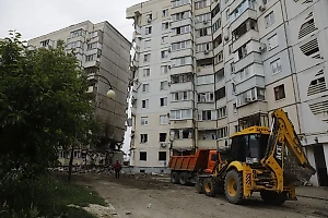 Белгородцам из частично обрушенной многоэтажки оплатят аренду съёмного жилья