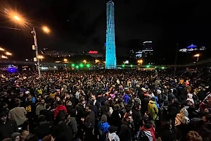 Мэр Тбилиси связал с внешними силами причины творящихся в стране беспорядков