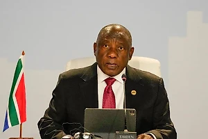 Президент ЮАР Рамафоса не станет участвовать в швейцарском саммите по Украине