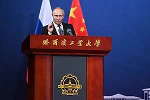 В Госдуме сравнили приём Путина и Блинкена в Китае