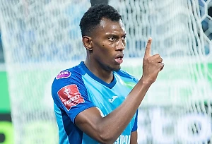 Кассьерра первым забил пять голов в матче чемпионата РФ по футболу в XXI веке