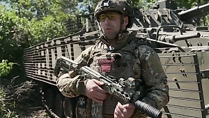 Минобороны показало видео битвы за Очеретино