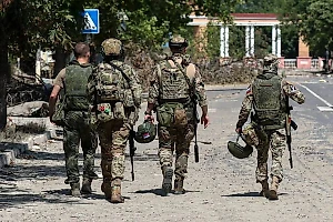 ВС РФ наступают в Харьковской области со множества направлений, признали власти