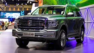 Названы пять самых достойных китайских автомобилей на российском рынке