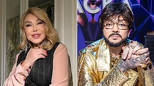 Разочарована: Успенская пересеклась с Киркоровым во время съёмок и не стала скрывать гнев