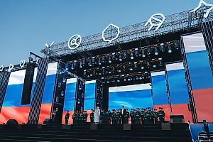 В Саратове стартовал фестиваль "Российская студенческая весна"