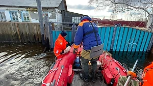 В Якутии ввели режим ЧС из-за мощных паводков