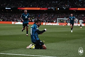 "Аталанта" без Миранчука разнесла непобедимый "Байер" и выиграла Лигу Европы