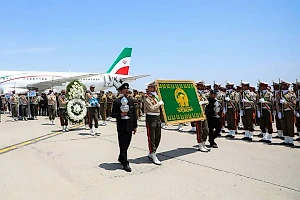 Три миллиона человек пришли на церемонию прощания с президентом Ирана